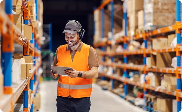 工場・倉庫・現場でのハンズフリー操作