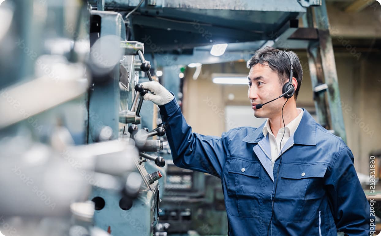 現場・移動・
非定常環境での音声UI