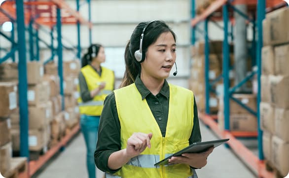 物流・製造・建設現場での作業支援